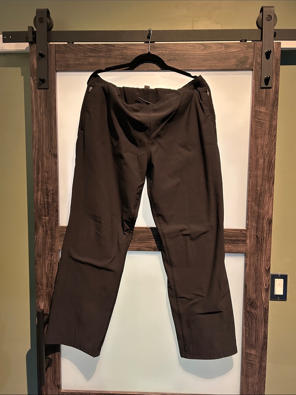 Women’s lined warm weather pants